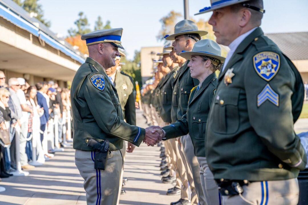 California Reaches Goal of Recruiting 1,000 New Highway Patrol Officers