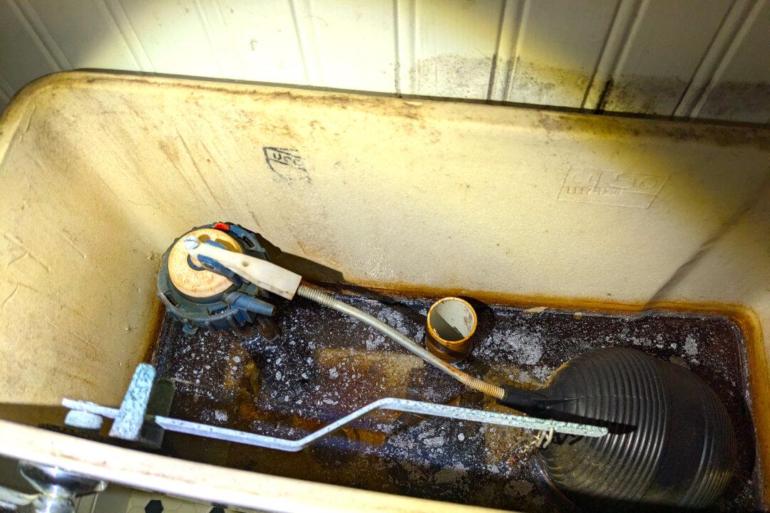 Ask the Builder: Cleaning the Inside of a Toilet Tank