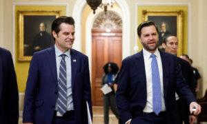Gaetz Focused on DOJ Reform, Not âPaying Much Attentionâ to Ethics Report