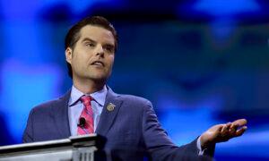 Senate Judiciary Democrats Ask FBI for Investigative Files on Matt Gaetz