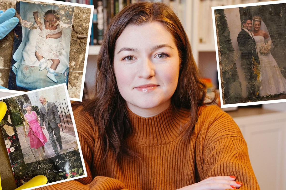 Woman Reunites Hurricane Helene Victims With Old Family Photos Lost in the Storm: ‘It Means a Lot’ thumbnail