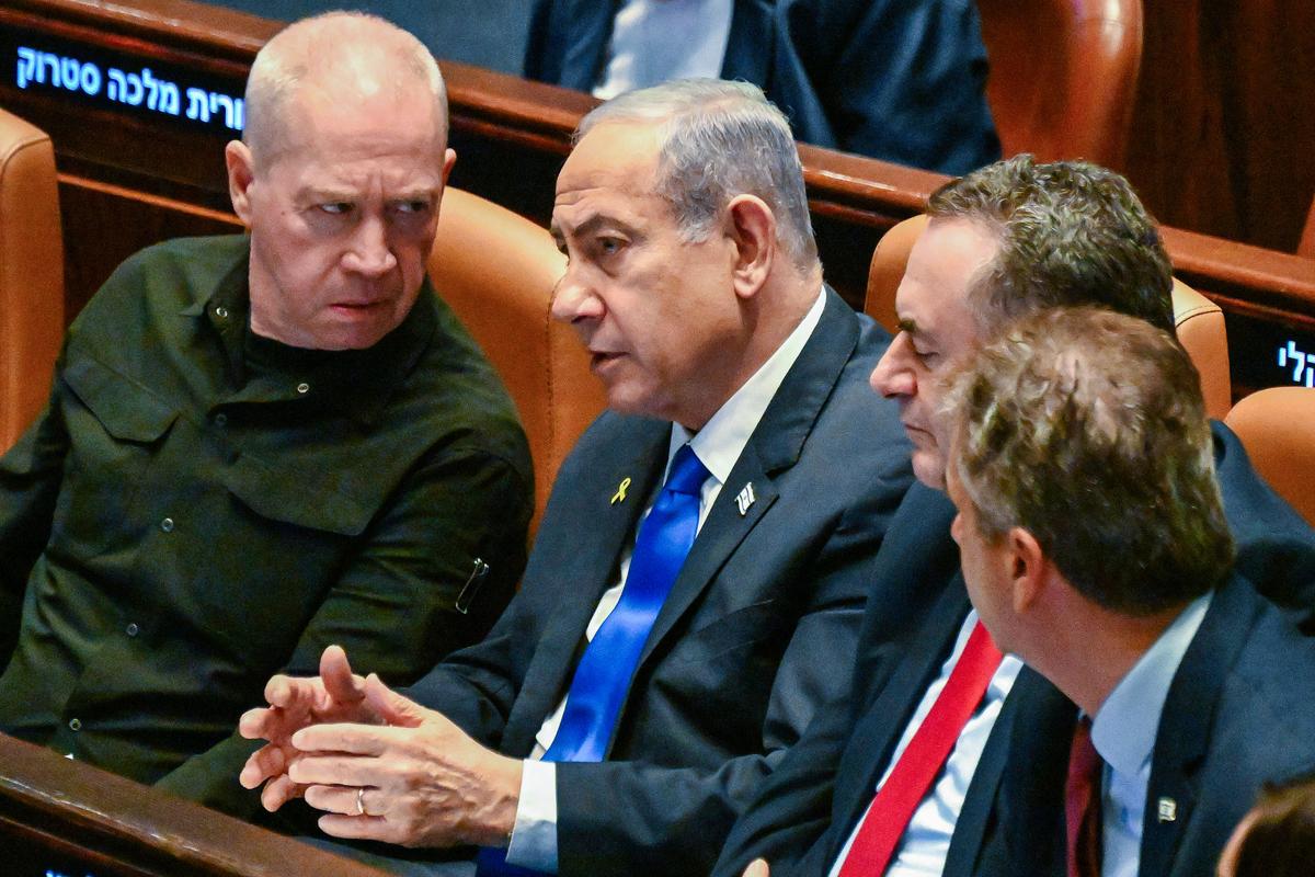 Tensions Rise Over ICC Arrest Warrants for Netanyahu, Gallant as US Allies Mull Response thumbnail