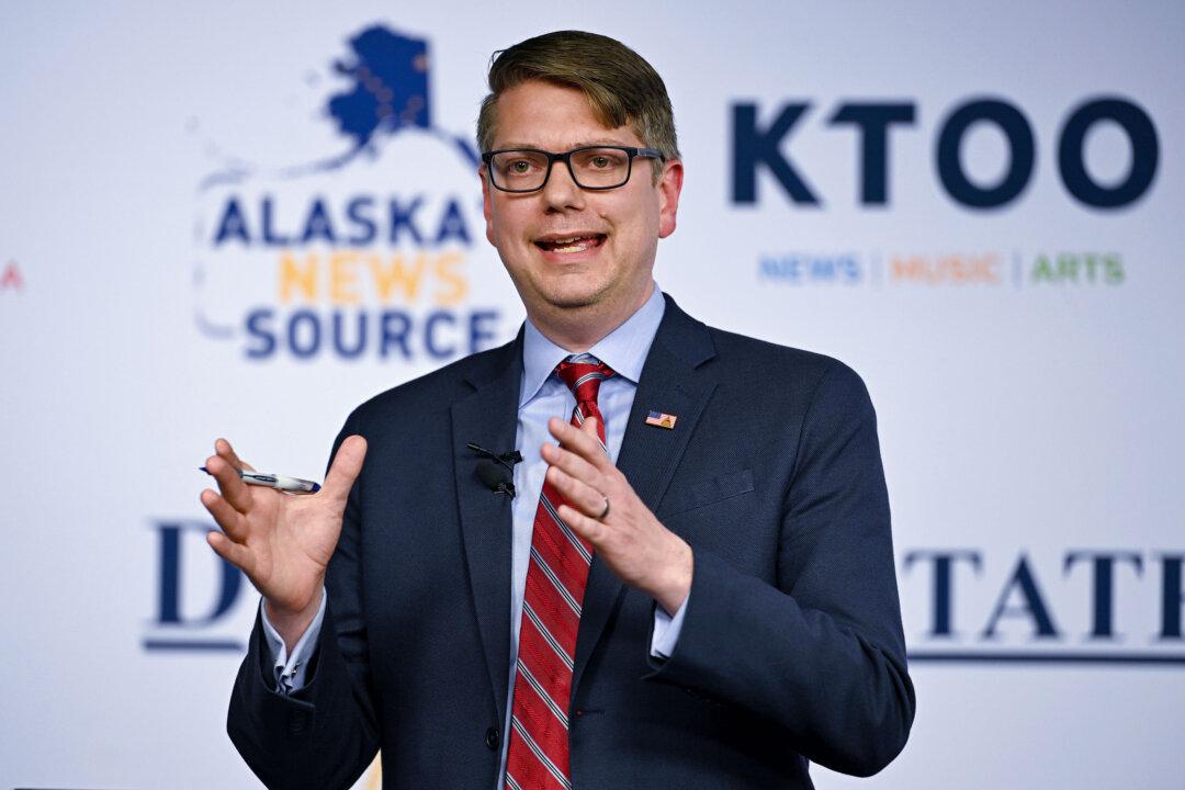 Republican Nick Begich Beats Democratic Rep. Mary Peltola in Alaska’s US House Race