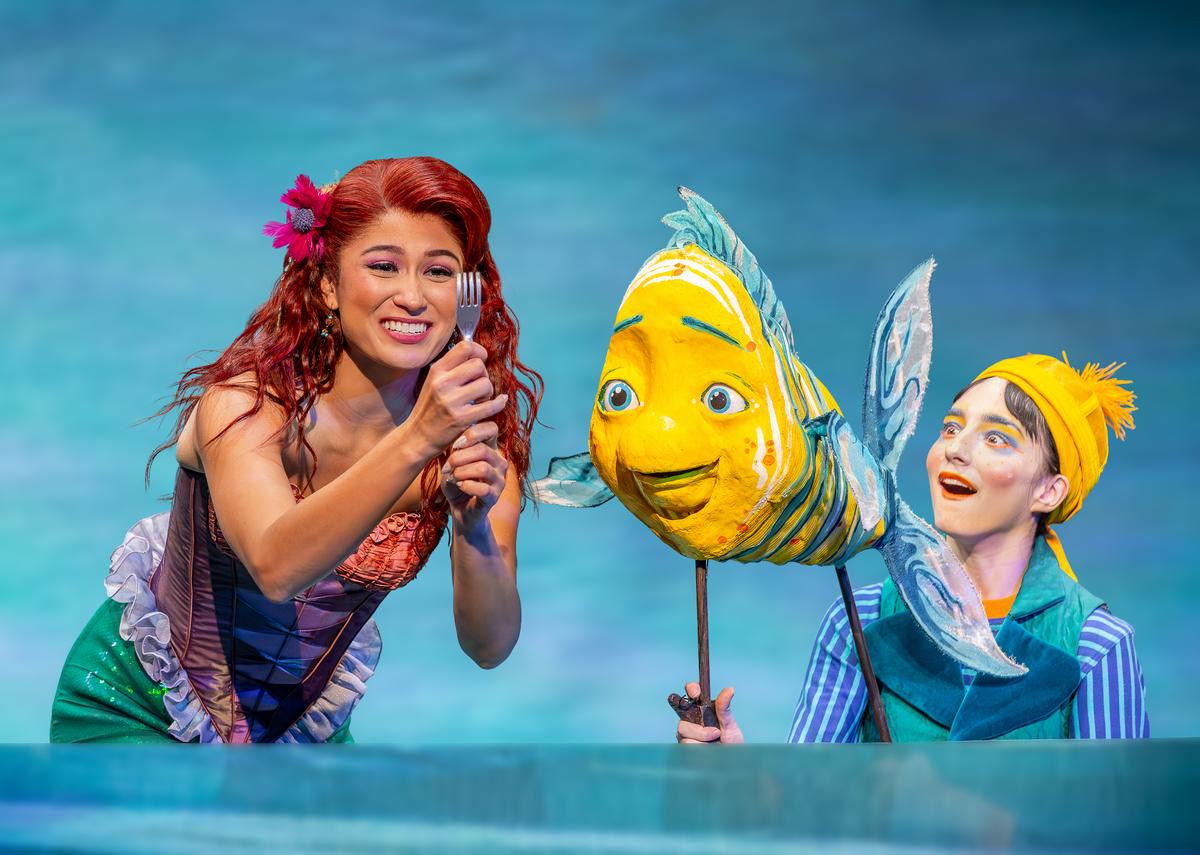 ‘Disney’s The Little Mermaid’: The Drury Lane Excites