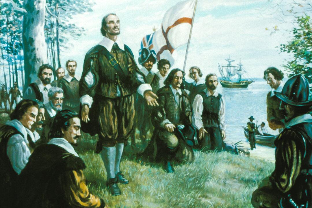 The First Thanksgiving in America