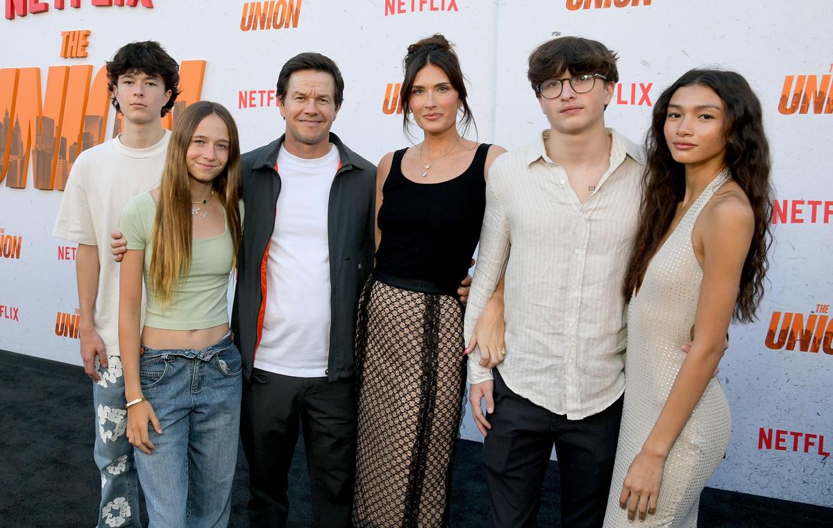 Mark Wahlberg Is All Nerves as Daughter Grace Competes in Florida Horse Show