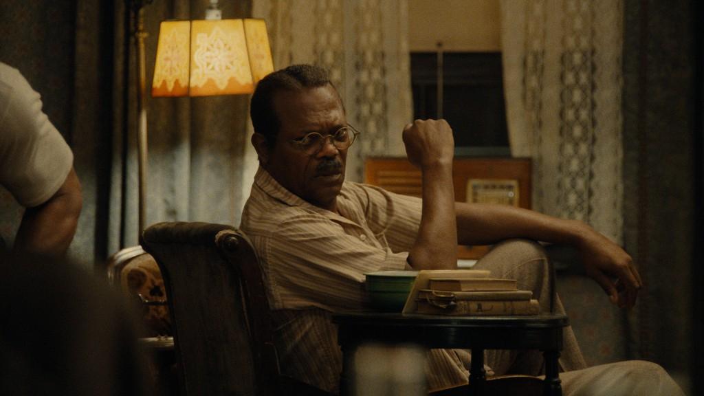 Doaker Charles (Samuel L. Jackson), in "The Piano Lesson." (Netflix)