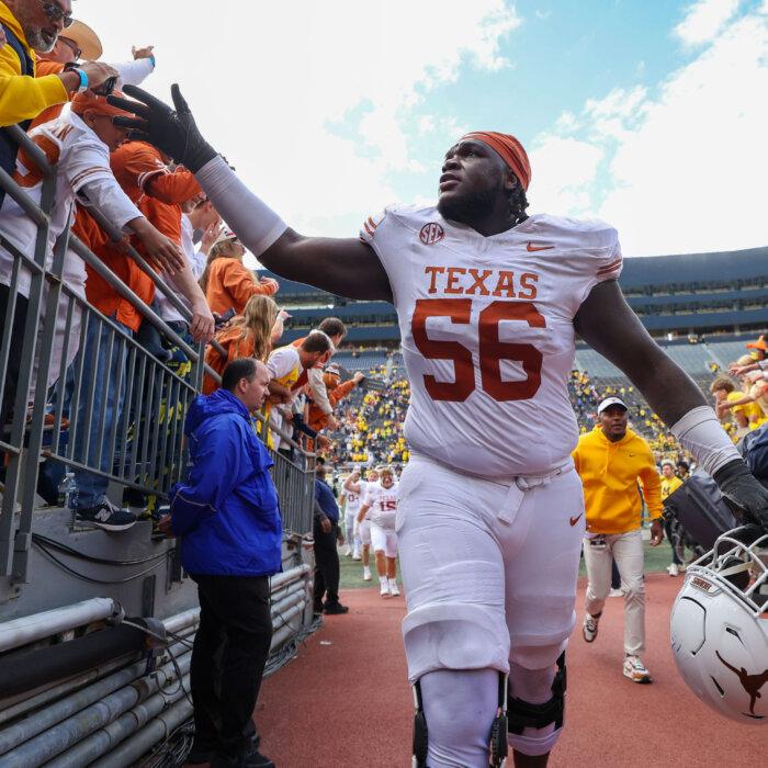 Texas, LSU Tackles Top Talent List for 2025 NFL Draft