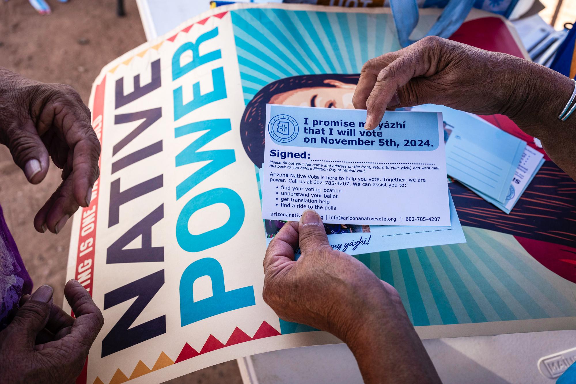 Election Shows Native American Vote Is ‘Force to Be Recognized’ 11 image-5765028