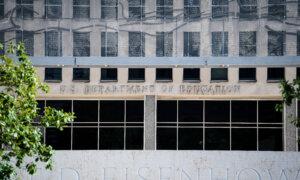 Trump Says He Could Work With Congress to Dismantle the Department of Education