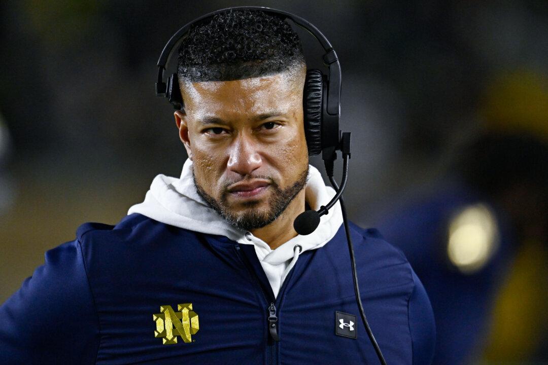 Notre Dame Spoils Army’s Slim College Football Playoff Hopes