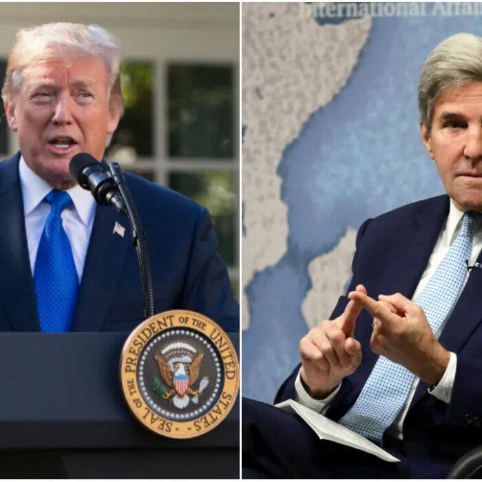 John Kerry Says Trump’s ‘Unpredictability’ Is a Virtue in Negotiations