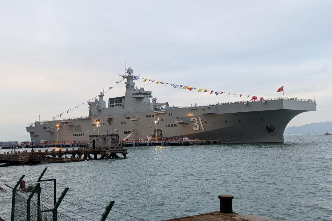 Australia Concerned About CCP Military, Nuclear Build-Up Without Strategic Reassurance