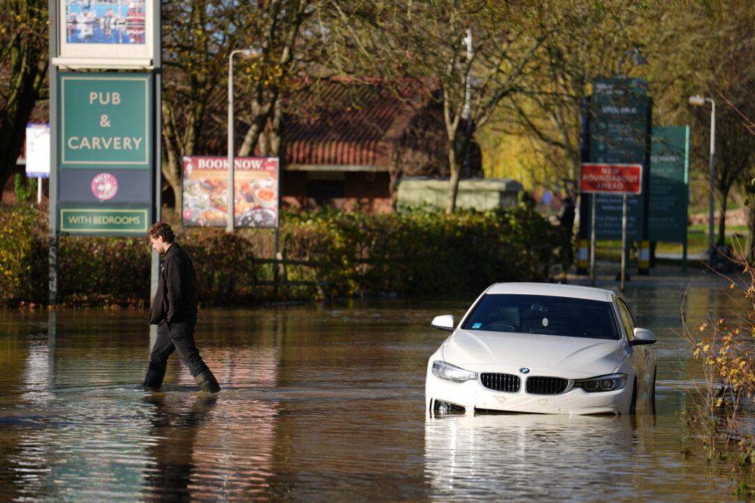 Flooding, Travel Disruption Continue Across UK Amid Storm Bert