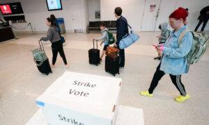 Charlotte Airport Workers Strike Over Low Wages as Busy Thanksgiving Travel Week Begins