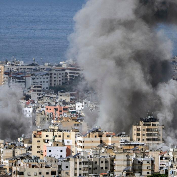 LIVE NOW: View Overlooking Southern Suburb of Beirut’s Skyline in Lebanon