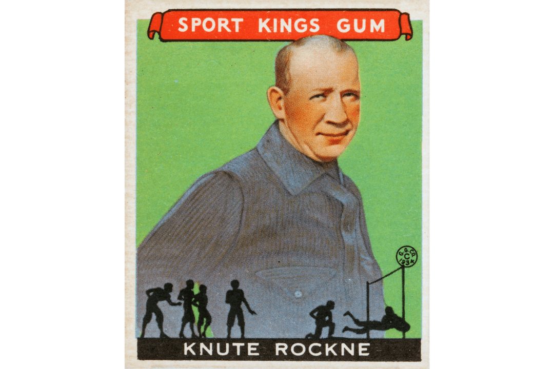 Knute Rockne: Father of an American Sporting Tradition