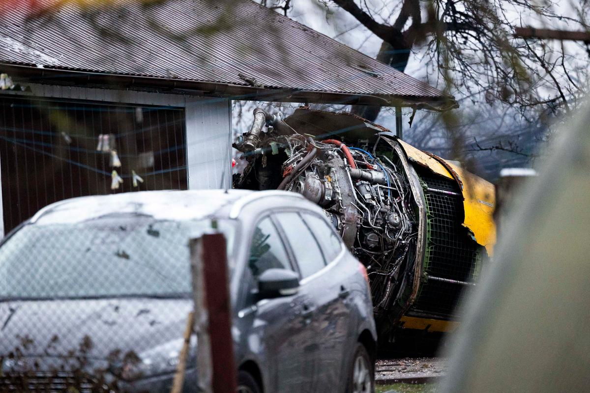 Lithuanian Authorities Say Technical Issues May Have Caused DHL Cargo Plane Crash