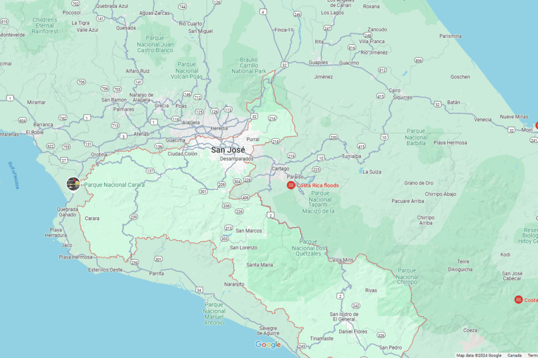 Small Plane Carrying 6 People Crashes Near Costa Rica’s Capital