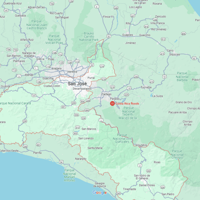 Small Plane Carrying 6 People Crashes Near Costa Rica’s Capital