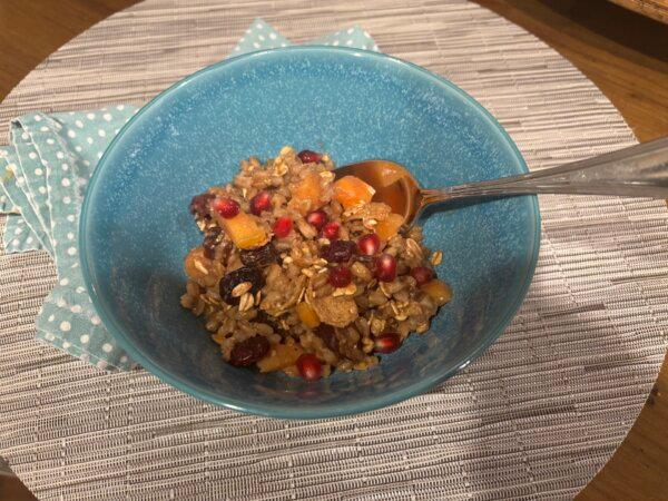 Serve This Breakfast Bowl on Chilly Mornings