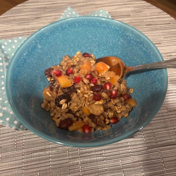 Serve This Breakfast Bowl on Chilly Mornings