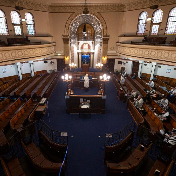 Pro-Israel Supporter Arrested Amid Rally Outside Synagogue