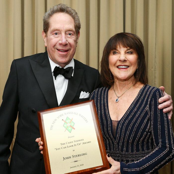 Yankees’ Radio Voice John Sterling Among Finalists for Baseball’s Highest Broadcaster Honor