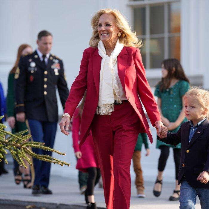 Jill Biden Says She’s Disappointed With Calls for Biden to Drop Out of 2024 Race