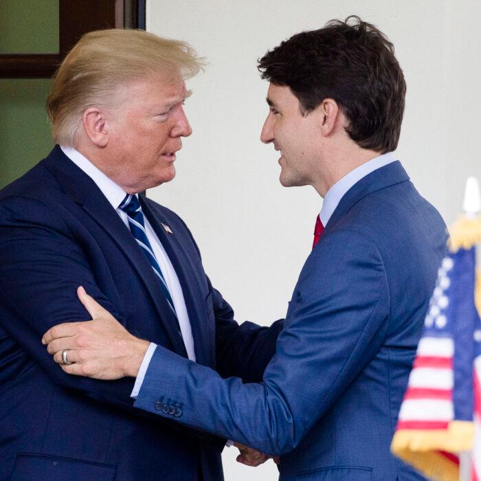 ‘A Good Call’: Trudeau Speaks With Trump Following Tariff Threat