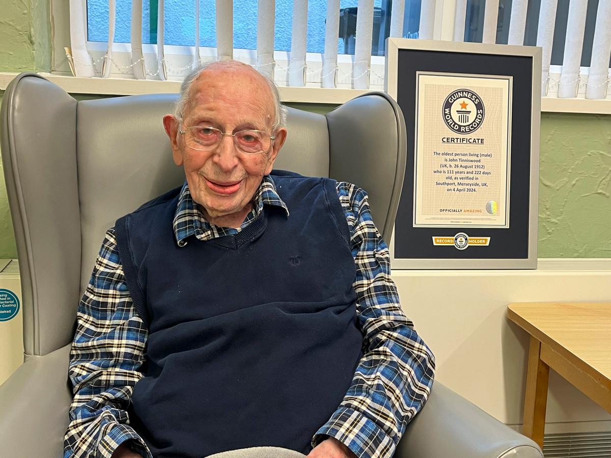 The World’s Oldest Man Has Died in England at 112
