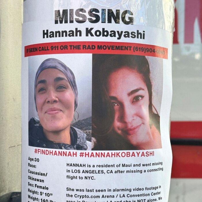 Volunteers Join Search for Woman From Hawaii Missing in LA for Weeks as Her Father Is Found Dead