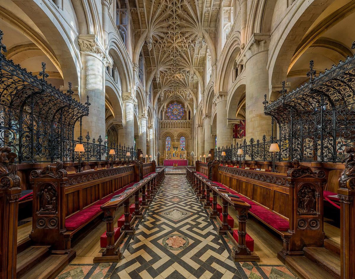 Sir Philip Sidney spent several years of his adolescence at Christ Church, Oxford. He probably worshipped in Christ Church Cathedral, a church that has existed in various forms and names since before 1002. (<a href="https://commons.wikimedia.org/wiki/User:Diliff"><span class="mw-page-title-main">Diliff</span></a>/<a href="https://creativecommons.org/licenses/by-sa/3.0/deed.en">CC BY-SA 3.0</a>)