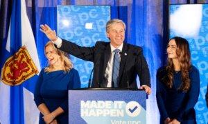 Nova Scotia Progressive Conservatives Win Second Majority Government