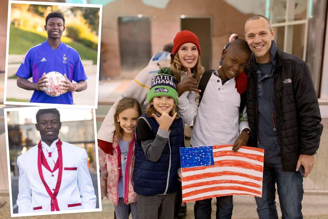 ‘A Special Kid’: Mom Grieving Loss of Baby Helps Haitian Boy Move to America, Healing Both Their Futures