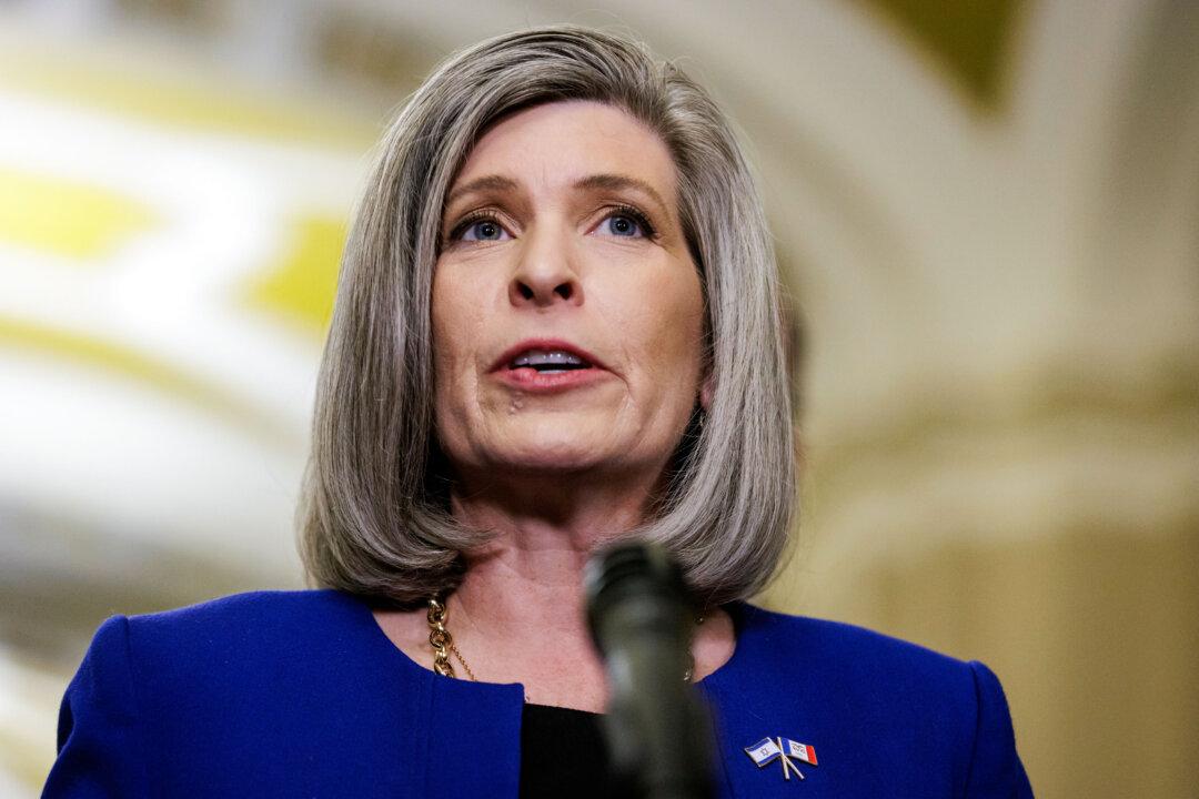 Sen. Joni Ernst Voices Support for Pete Hegseth as Defense Secretary