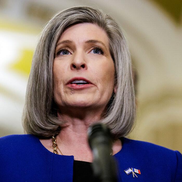 Sen. Joni Ernst Voices Support for Pete Hegseth as Defense Secretary