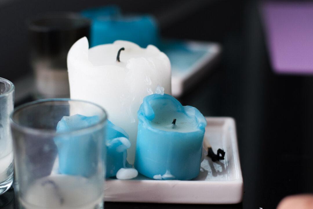 A Clever Use for Useless Candle Stubs