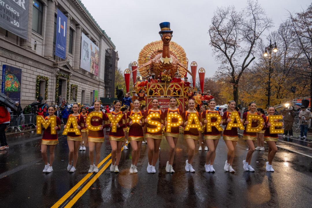 Macy’s Thanksgiving Day Parade: Giant Balloons, Floats, and Wet Weather
