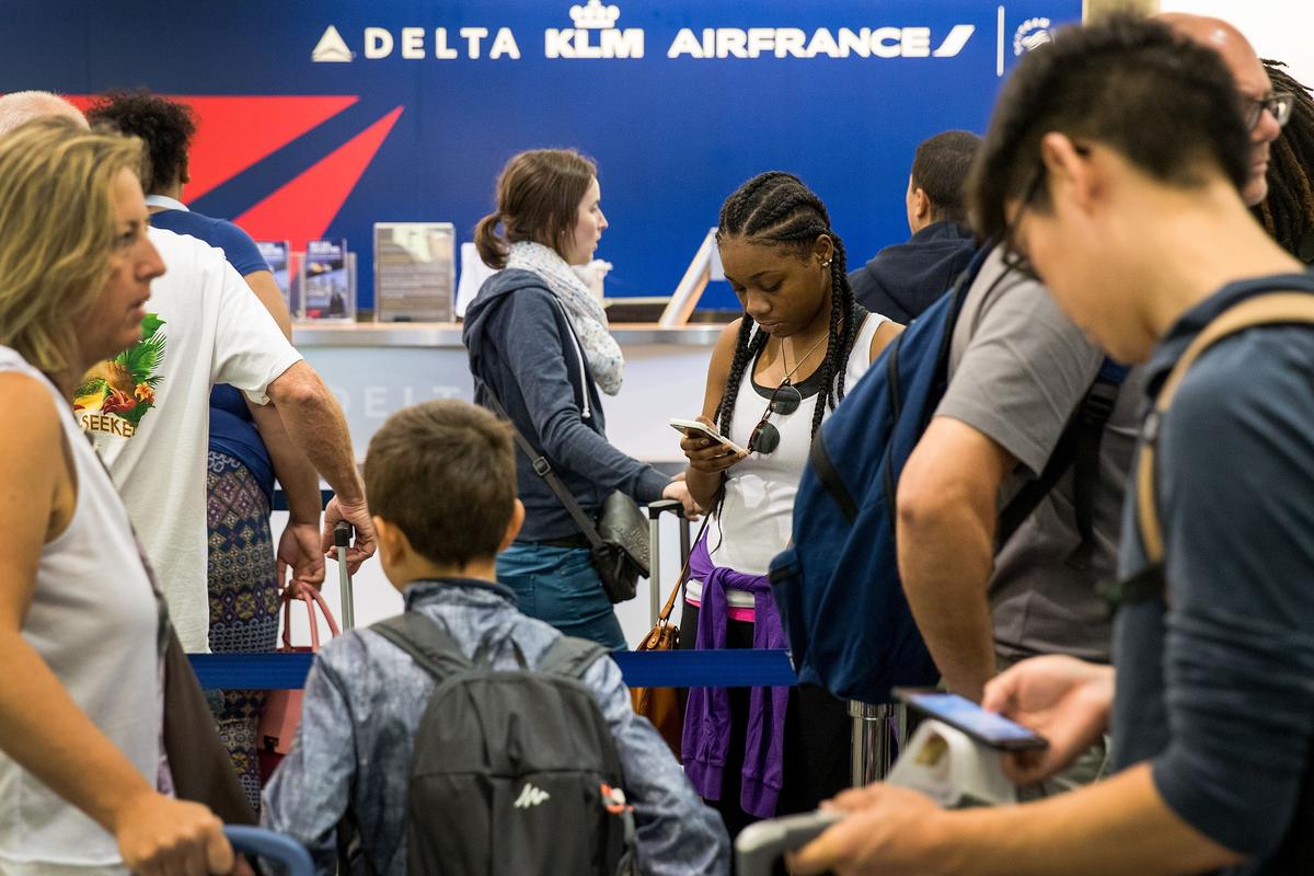 More Than 14,000 Flights Delayed Since Monday