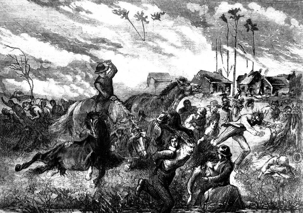 Devastation and Miracles During the Great Peshtigo Fire