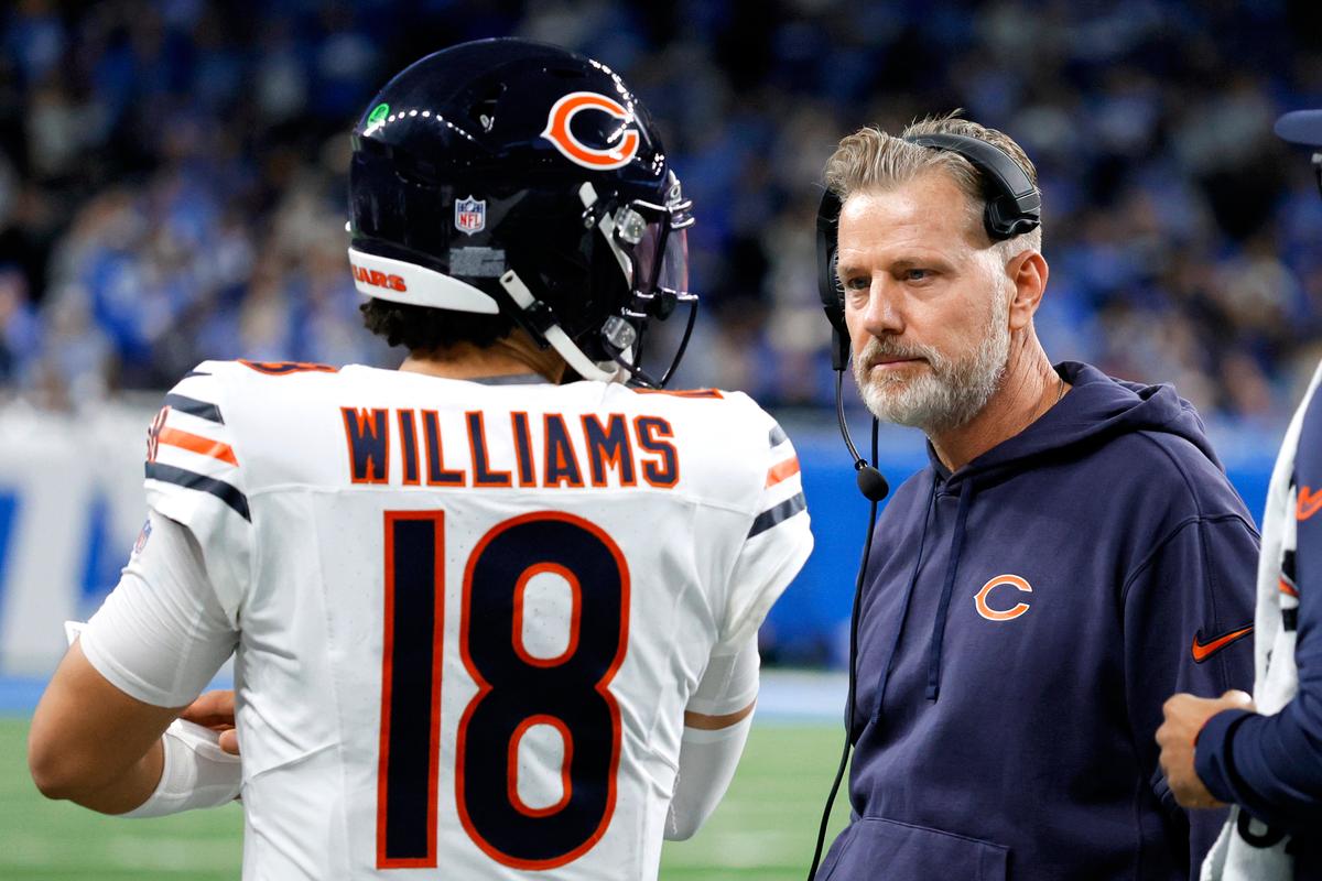 Chicago Bears Fire Head Coach After Last-Minute Thanksgiving Meltdown In Game Against Lions