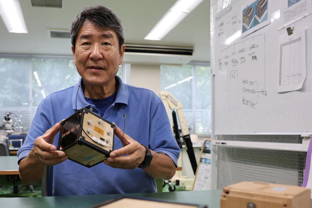 World’s First Wooden Satellite, Developed in Japan, Heads to Space