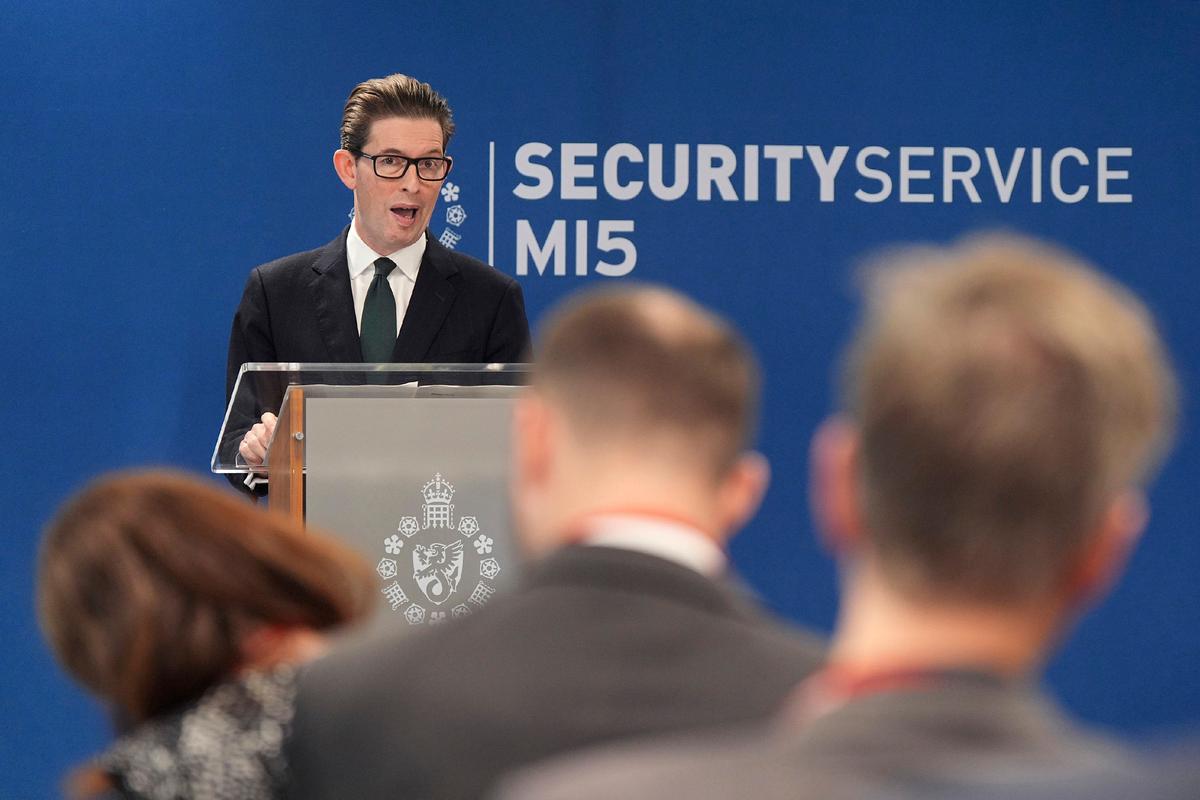 MI5 Warns UK Politicians of Targeting by Spies From China, Russia, Iran