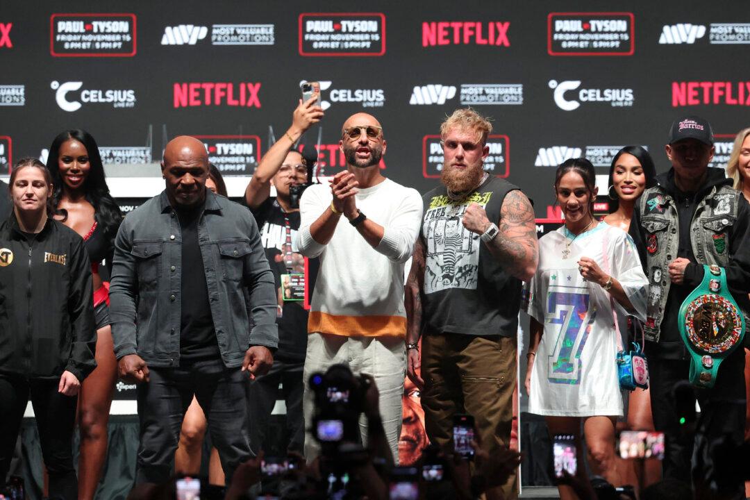 Jake Paul Vows to Knock Out Mike Tyson in Texas