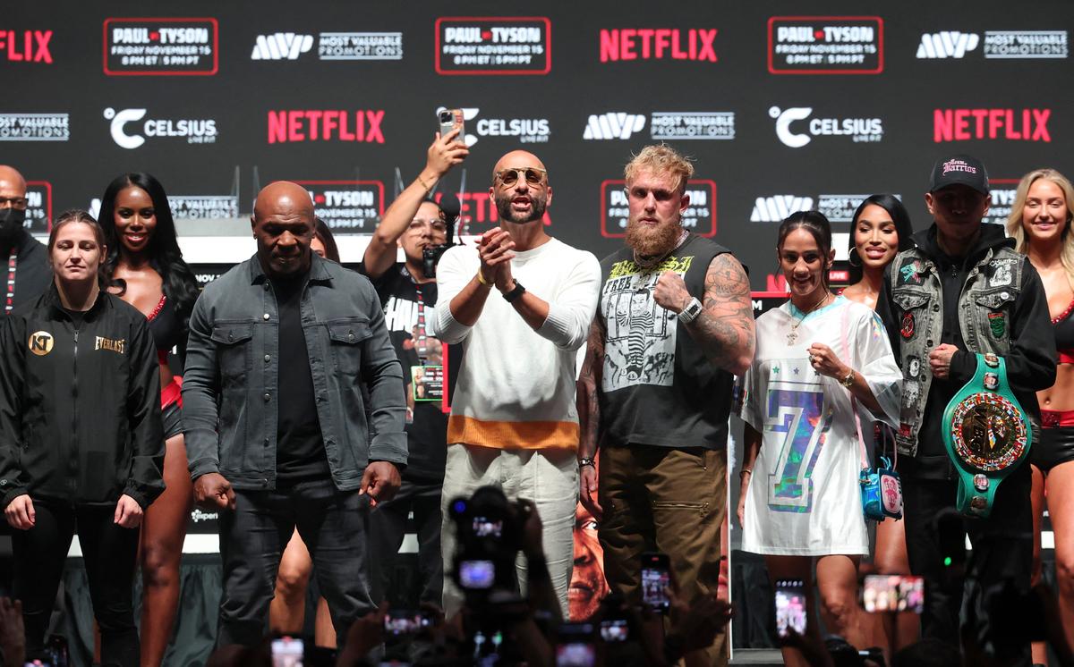 Jake Paul Vows to Knock Out Mike Tyson in Texas