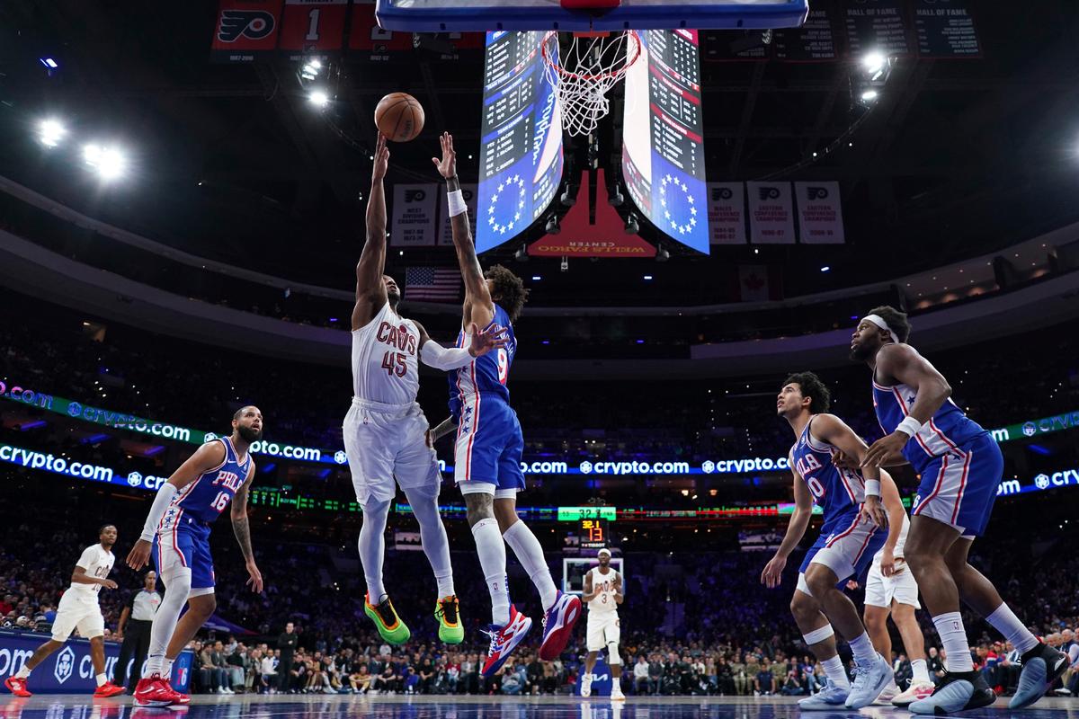 Cavs Beats Sixers 114–106 to Become 6th NBA Team to Start a Season 13–0