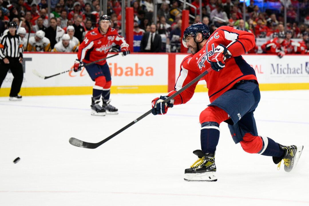 Alex Ovechkin Expected to Miss 4 to 6 Weeks With Broken Left Leg