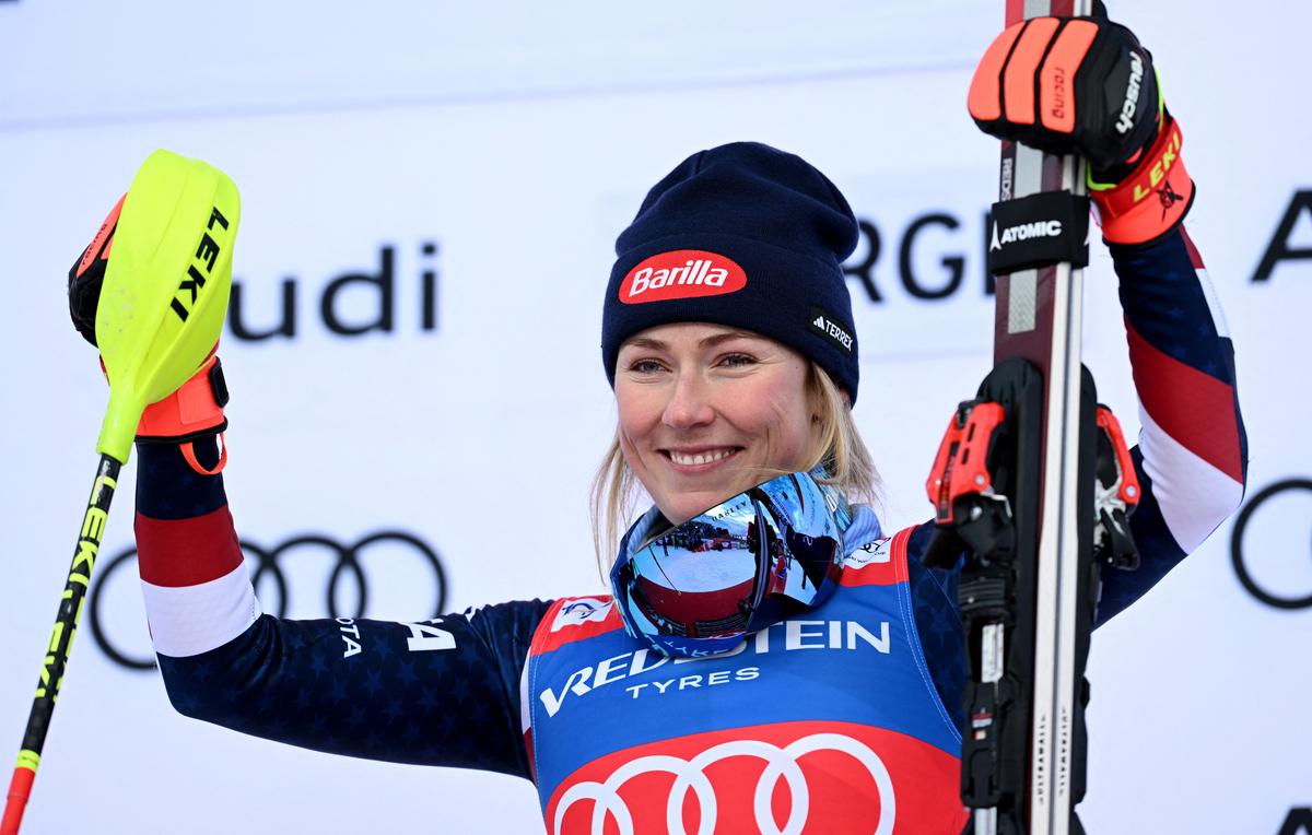 Shiffrin Takes 99th World Cup Win, on Course for 100 on Home Snow
