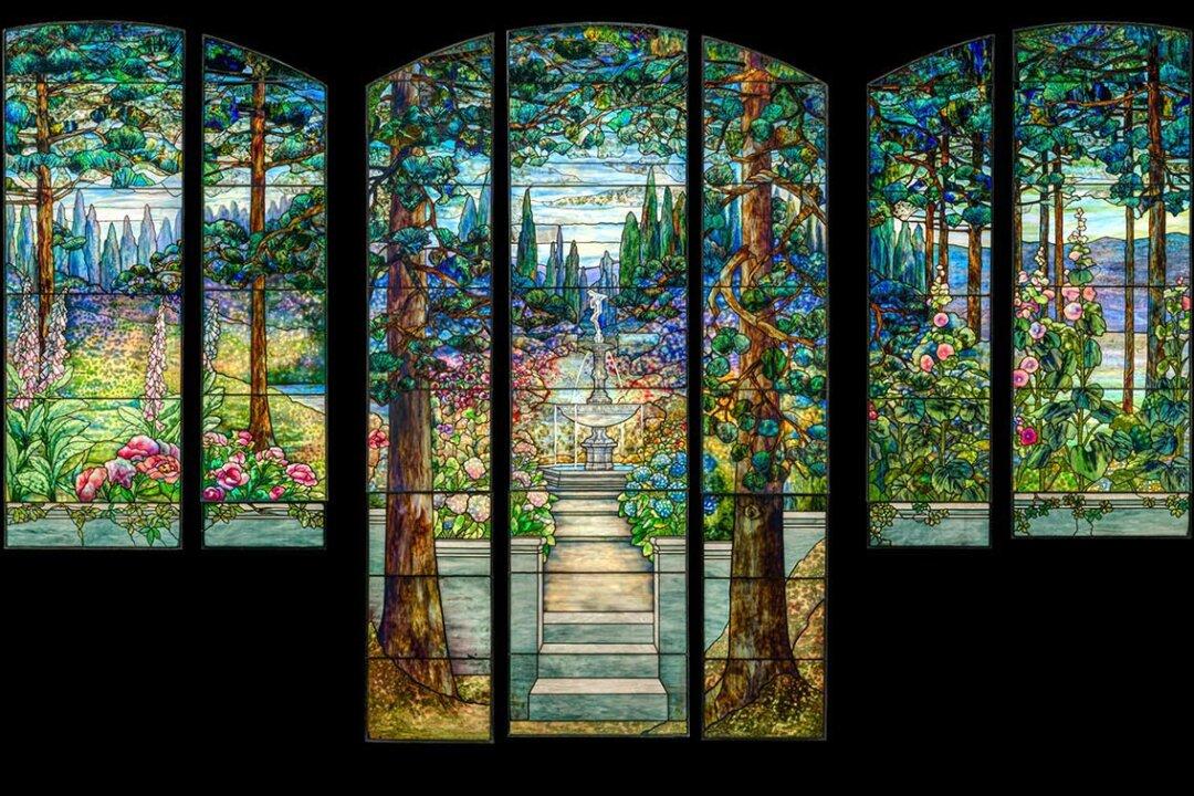 A Perennial Garden of Glass